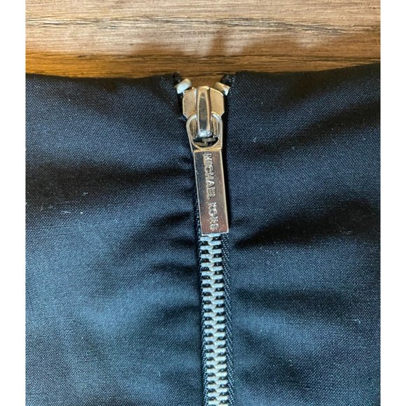 MICHAEL Michael Kors Black faux wrap dress - Picture 7 of 8